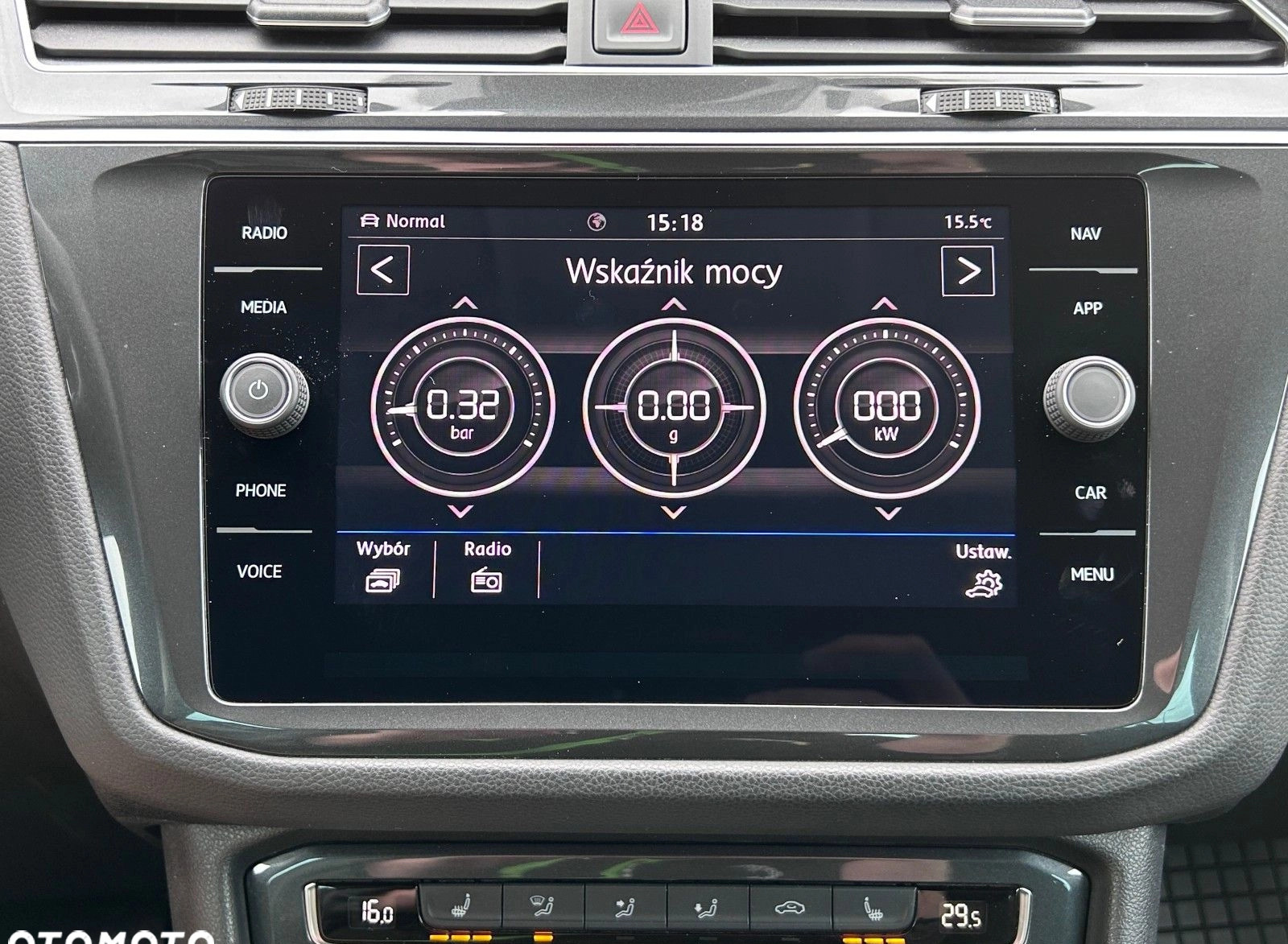 Volkswagen Tiguan cena 119900 przebieg: 66540, rok produkcji 2019 z Przemyśl małe 781
